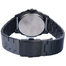Casio MTP-E720B-1AVDF Men’s Watch Black Dial, Silver Band image