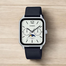 Casio MTP-M305L-7AVDF Moon Phase Square Shape Watch image