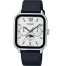 Casio MTP-M305L-7AVDF Moon Phase Square Shape Watch image