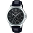 Casio Multifunctional Leather Watch For Men image