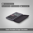 Casio Portable 8 Digit Calculator image