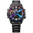 Casio Premium Black Stainless Steel Edifice for Men image