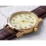 Casio Premium Gold Tone Gold Dial Men's Watch image