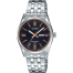 Casio Premium Silver Metal Ladies Watch image