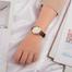 Casio Quartz Leather Strap Ladies Watch image