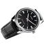 Casio SS Caseback Black Leather Strap Women's Watch image