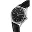 Casio SS Caseback Black Leather Strap Women's Watch image