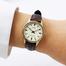 Casio SS Caseback Brown Leather Strap Women's Watch image