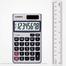 Casio SX-300P-W Solar and Battery Powered Calculator - Silver image