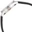 Casio Silver Case Black Leather Band Women's Watch image
