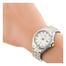 Casio Silver Gold Combination Analog Watch For Men image