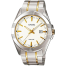 Casio Silver Gold Combination Analog Watch For Men image