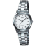 Casio Silver Stainless Steel Strap Watch for Women image
