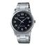 Casio Stainless Steel Standard Watch For Men
