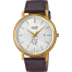 Casio Standard Day Date Leather Belt Watch image