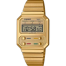 Casio Vintage Gold-tone Stainless Steel Watch image