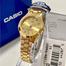 Casio Vintage Women's Gold Stainless Watch for Women image
