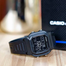 Casio W-800H-1BVDF Youth Dual Time Digital Resin Belt Watch image