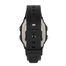 Casio W-800H-1BVDF Youth Dual Time Digital Resin Belt Watch image