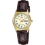 Casio - Watch Analogue Display And Strap Ltp, Brown Band image