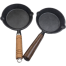 Cast Iron Fry Pan Wooden Handle 15cm image