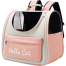Cat Backpack Carrier Breathable Cat Carrier Large Space Bubble Pet Backpack For Kitty Small Dog Any Colour 1Pcs image