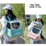 Cat Backpack Carrier Breathable Cat Carrier Large Space Bubble Pet Backpack For Kitty Small Dog Any Colour 1Pcs image