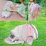 Cat Backpack, Expandable Front And Back Pet Backpack, Airline Approved image
