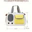 Cat Bag Out Of The Portable Bag Space Compartment Breathable Large Bag image