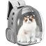 Cat Carrier Backpack For Small Medium Cats And Puppies Travel And Outdoor Use Any Colour 1Pcs image