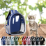 Cat Carrier Backpack For Small Medium Cats And Puppies Travel And Outdoor Use Any Colour 1Pcs image