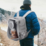 Cat Carrier Backpack Space Capsule Transparent Foldable 1Pcs image