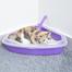 Cat Corner Litter Box image