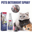 Cat Deterrent Sprays Orange Fragrance No Chew Sprays Sofa Furniture Protectors image