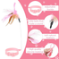 Cat Feather Collar with Teasing Toy, Adjustable Cat Collar Stylish Design Cat Interactive Toys image