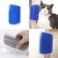 Cat Massage Device, Self Groomer With Catnip Pet Toy For Cat Brush Comb, Lovely Pet Products Cats Supplies image