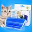 Cat Massage Device, Self Groomer With Catnip Pet Toy For Cat Brush Comb, Lovely Pet Products Cats Supplies image
