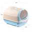 Cat Shaped Cat Litter Box Medium Small image
