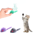 Cat Toy Soft Solid Interactive Mice Mouse Toys 1 Pcs (Any Color) image