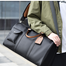CateiKarrui Durable Large Capacity Leather Duffle Bag image