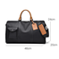 CateiKarrui Durable Large Capacity Leather Duffle Bag image