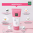 Baby Bright AHA and GLUTA Whitening Facial Foam - 120g image