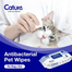 Cature Antibacterial Pet Wipes 80pcs (Cats and Dogs) image