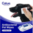 Cature Antibacterial Pet Wipes 80pcs (Cats and Dogs) image