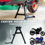 Center Stand Double Stand Complete Set For Yamaha R15, MT15, M-Slaz And Similar Motorcycles – Durable, Easy Parking, And Tire Maintenance image