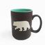 IHW Ceramic Dark Mug Yosemite Mint Colour image