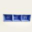 IHW Ceramic Divider sauce bowl Blue image
