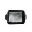 IHW Ceramic Square Dish Black Coated image