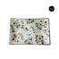 Ceramic tray, Pottery Dessert Dish Floral image