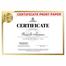Certificate Print Paper 160GM MATTE- 20 Pcs image